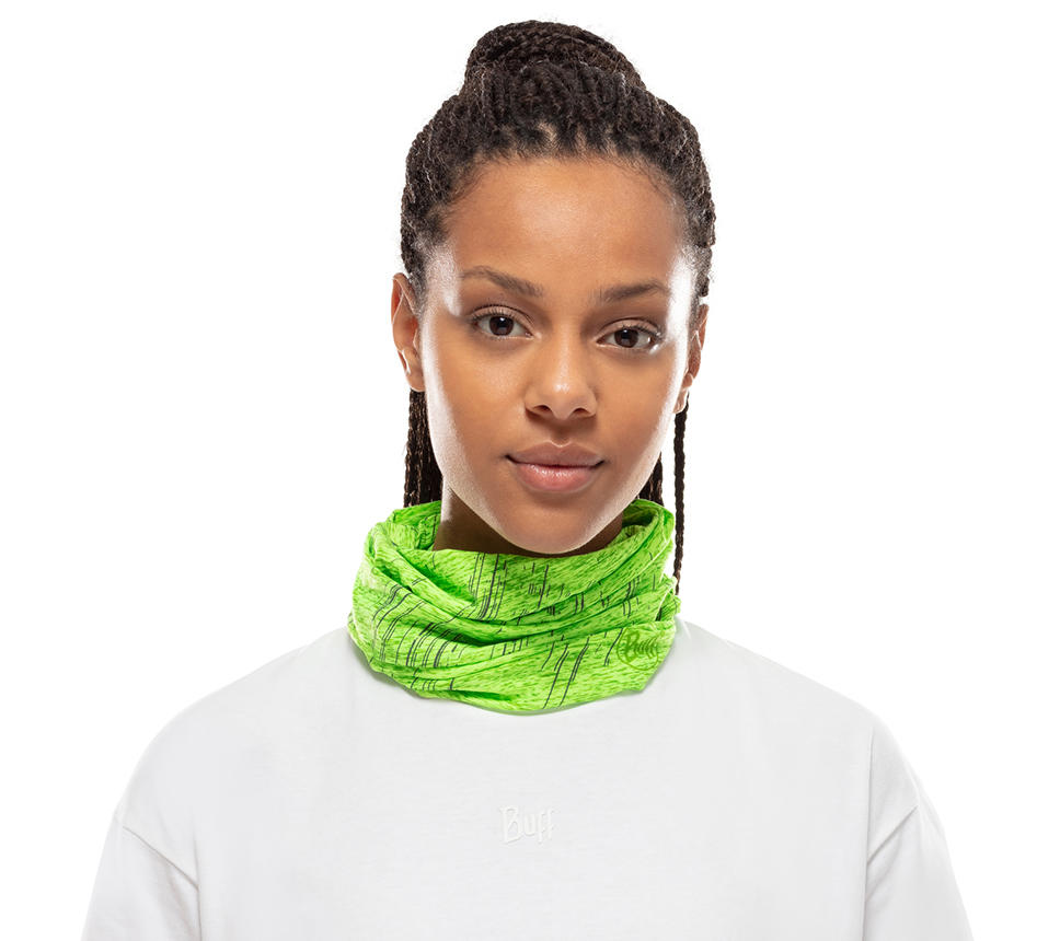 BUFF Unisex Green COOLNET UV REFLECTIVE R LIME HTR