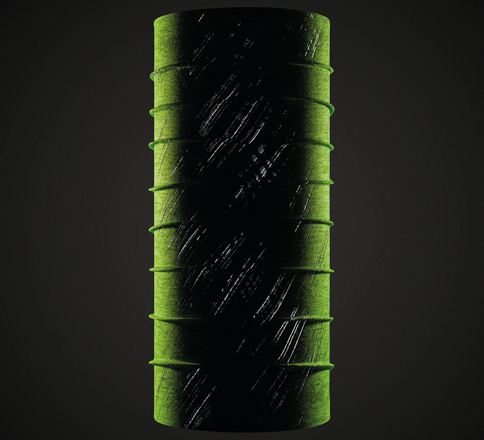 BUFF Unisex Green COOLNET UV REFLECTIVE R LIME HTR