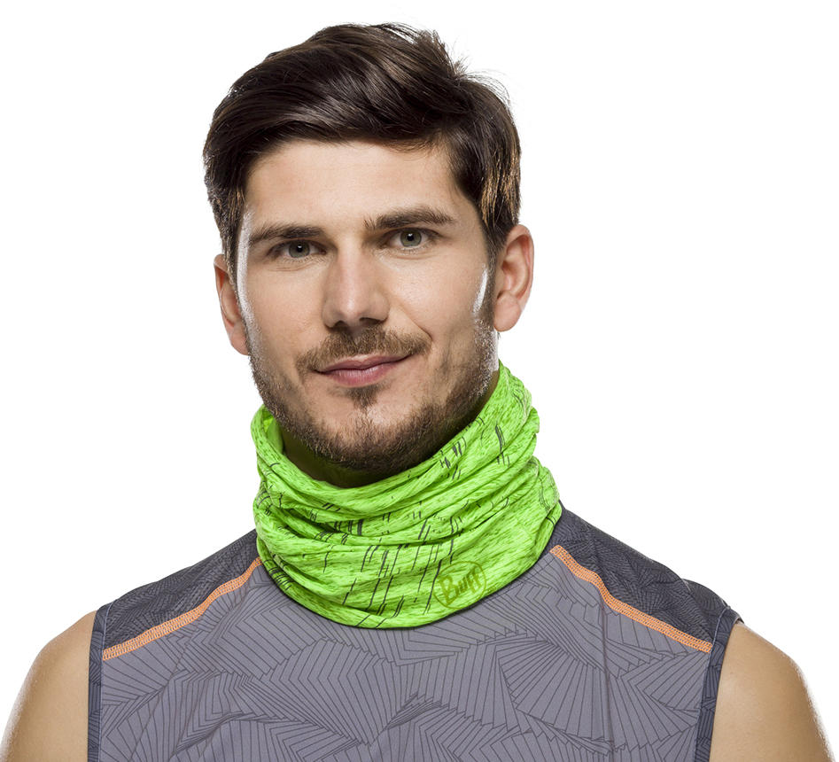 BUFF Unisex Green COOLNET UV REFLECTIVE R LIME HTR
