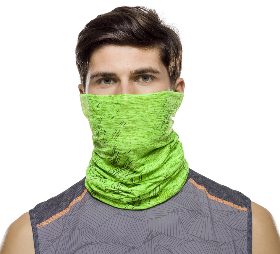 BUFF Unisex Green COOLNET UV REFLECTIVE R LIME HTR
