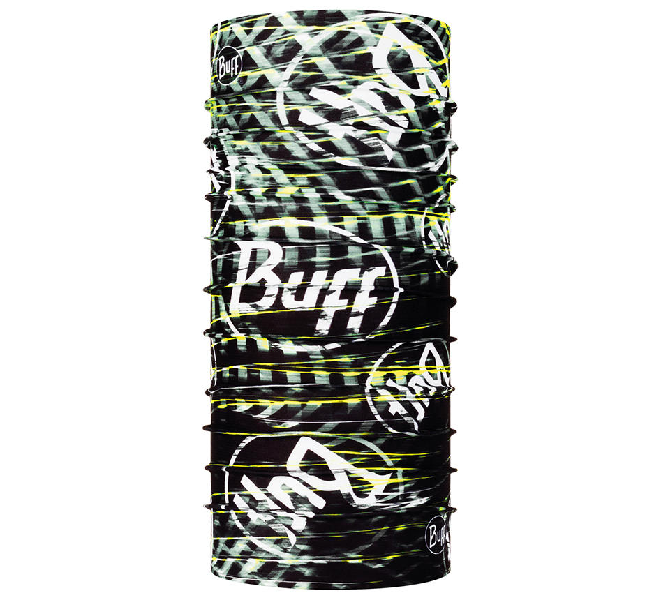 BUFF Unisex Black COOLNET UV  ULNAR BLACK (Sun Protection)