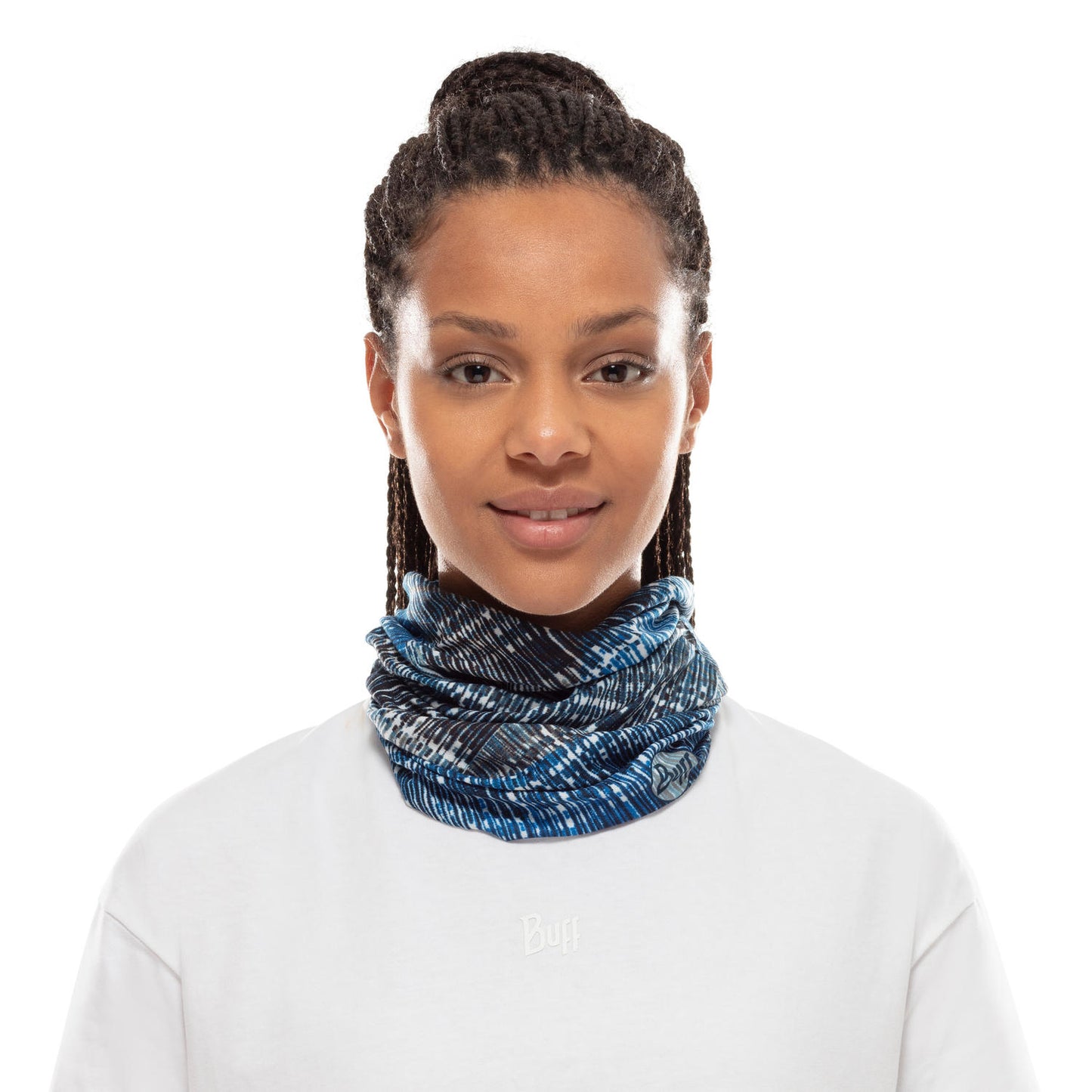 BUFF Unisex Blue COOLNET UV BLUEBAY BLUE