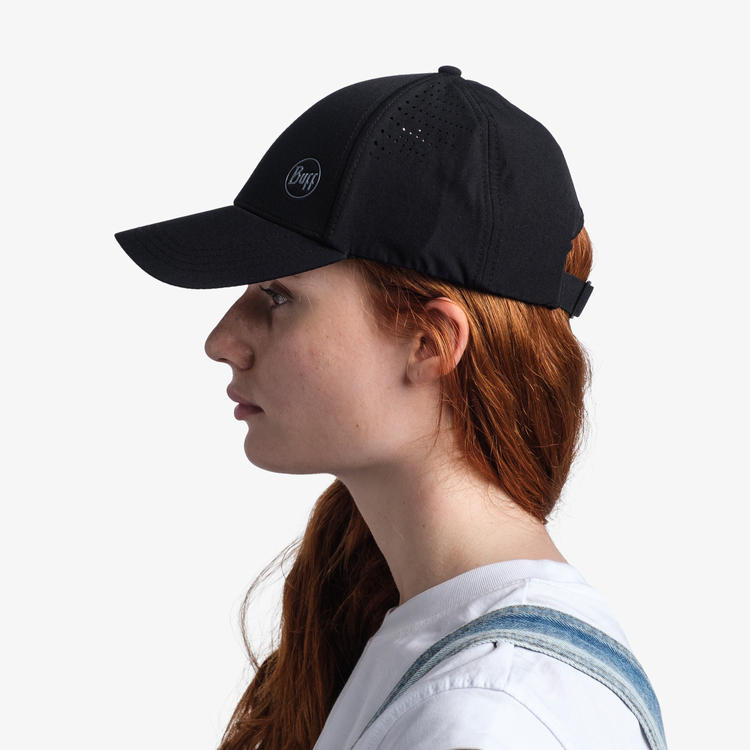 BUFF Unisex Black SUMMIT CAP IKUT BLACK S/M