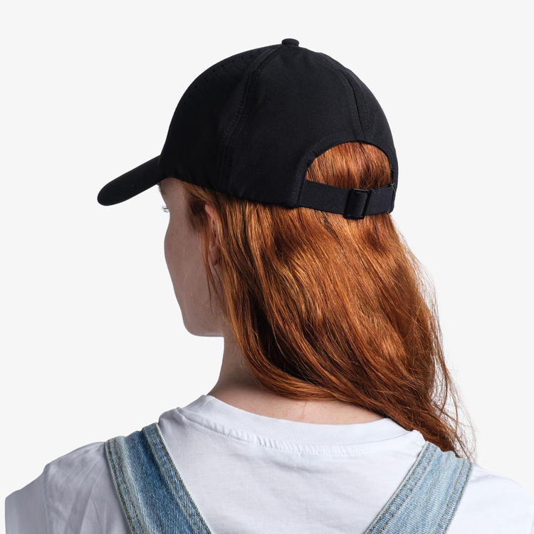 BUFF Unisex Black SUMMIT CAP IKUT BLACK S/M