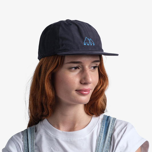 BUFF Unisex Blue PACK BASEBALL CAP SOLID NAVY