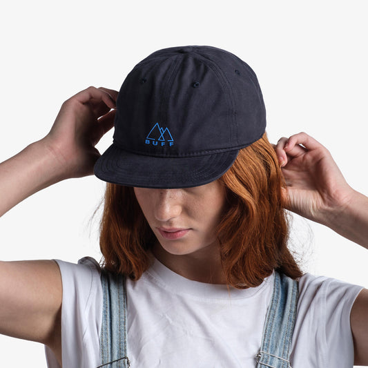 BUFF Unisex Blue PACK BASEBALL CAP SOLID NAVY