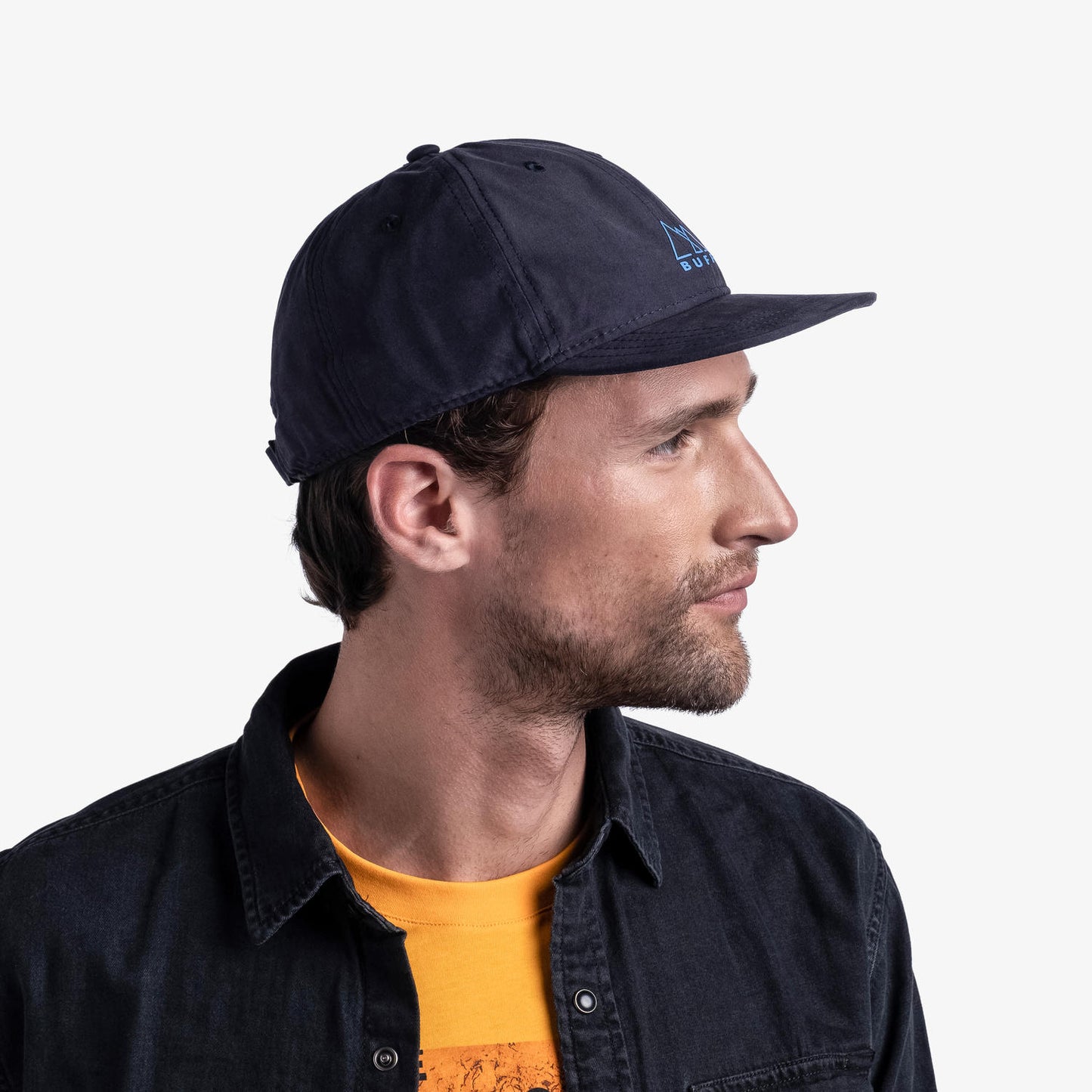BUFF Unisex Blue PACK BASEBALL CAP SOLID NAVY