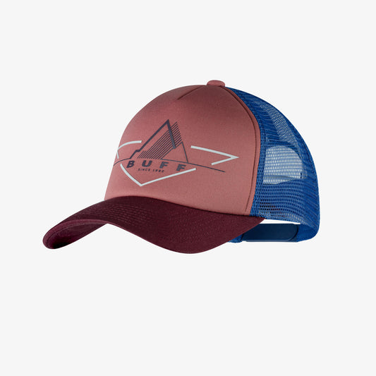 BUFF Unisex Red TRUCKER CAP BRAK MULTI