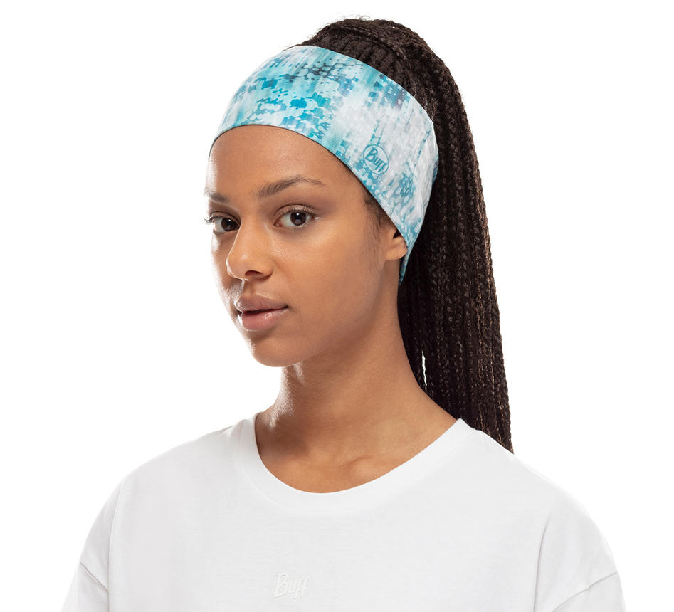 BUFF Unisex Blue Coolnet UV HeiQ Cooling Headband