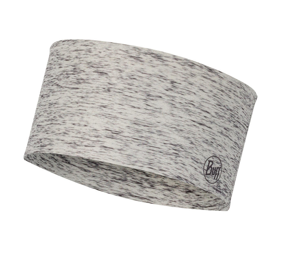 BUFF Unisex Grey Coolnet UV HeiQ Cooling Headband