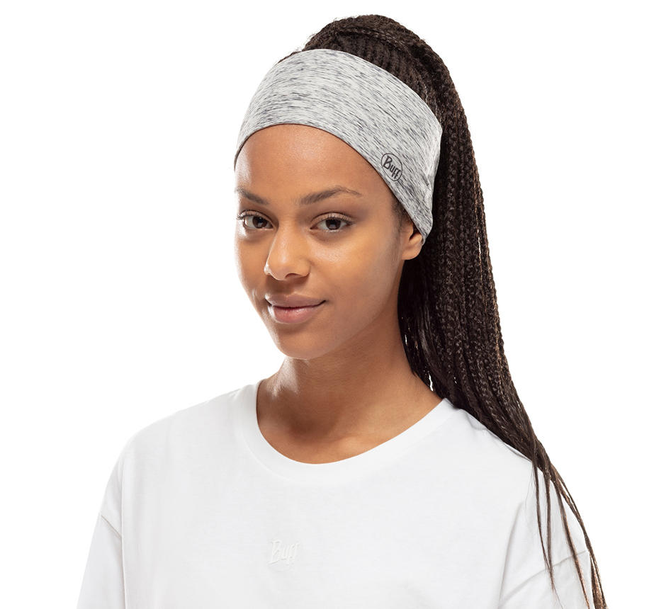 BUFF Unisex Grey Coolnet UV HeiQ Cooling Headband