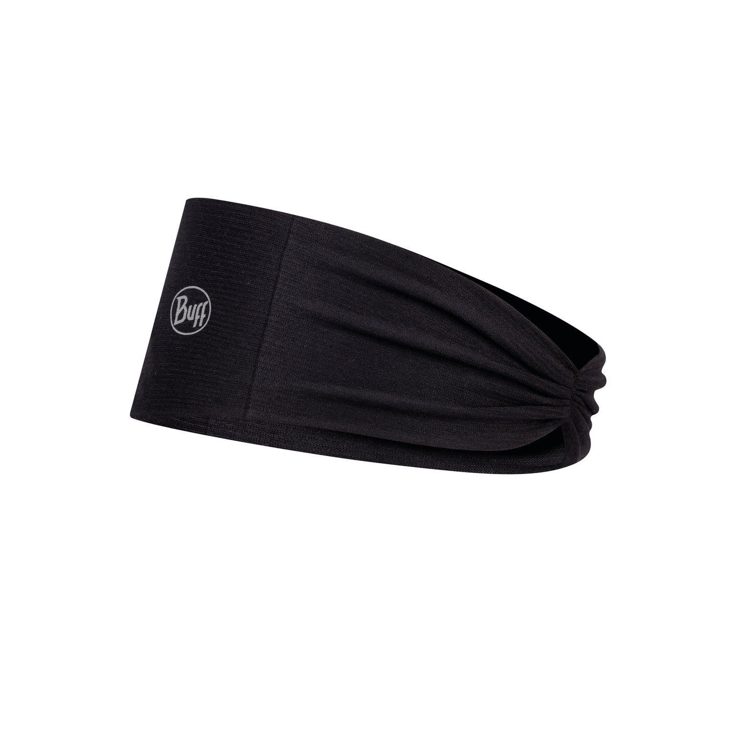 BUFF Unisex Black Tapered Polygiene Headband
