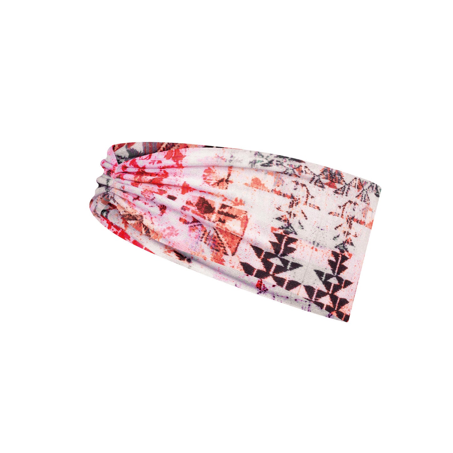 BUFF Unisex Pink Tapered Polygiene Headband