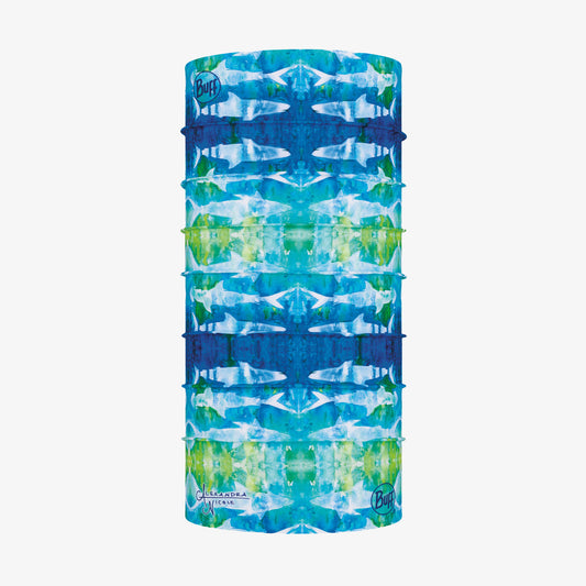 BUFF Unisex Blue ALEXANDRA NICOLE COOLNET UV TIE DYE
SHARKS BLUE