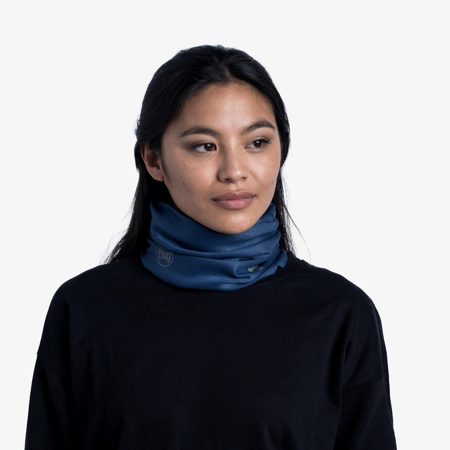 BUFF Unisex Blue THERMONET SOLID ENSIGN BLUE