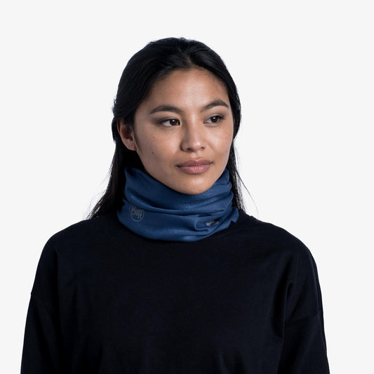 BUFF Unisex Blue THERMONET SOLID ENSIGN BLUE