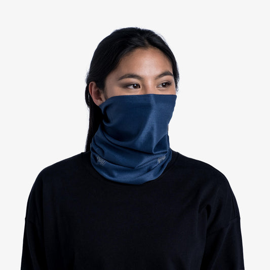 BUFF Unisex Blue THERMONET SOLID ENSIGN BLUE