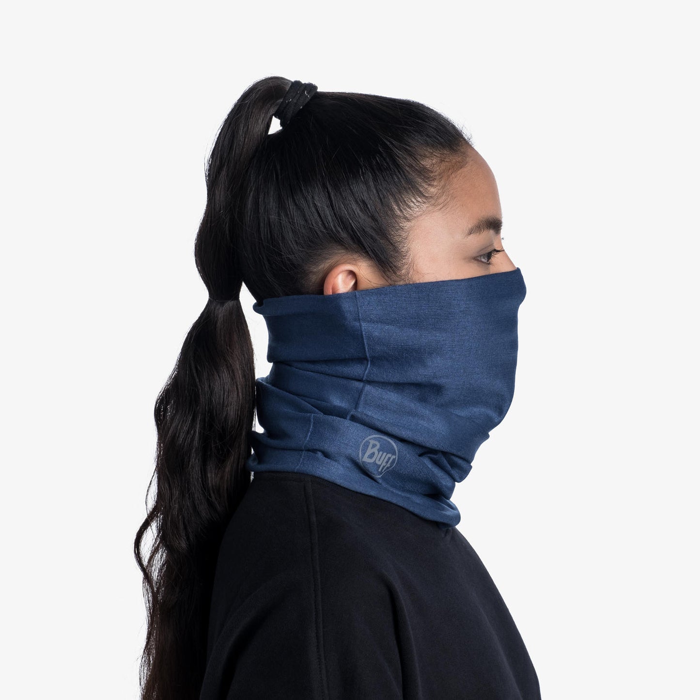 BUFF Unisex Blue THERMONET SOLID ENSIGN BLUE