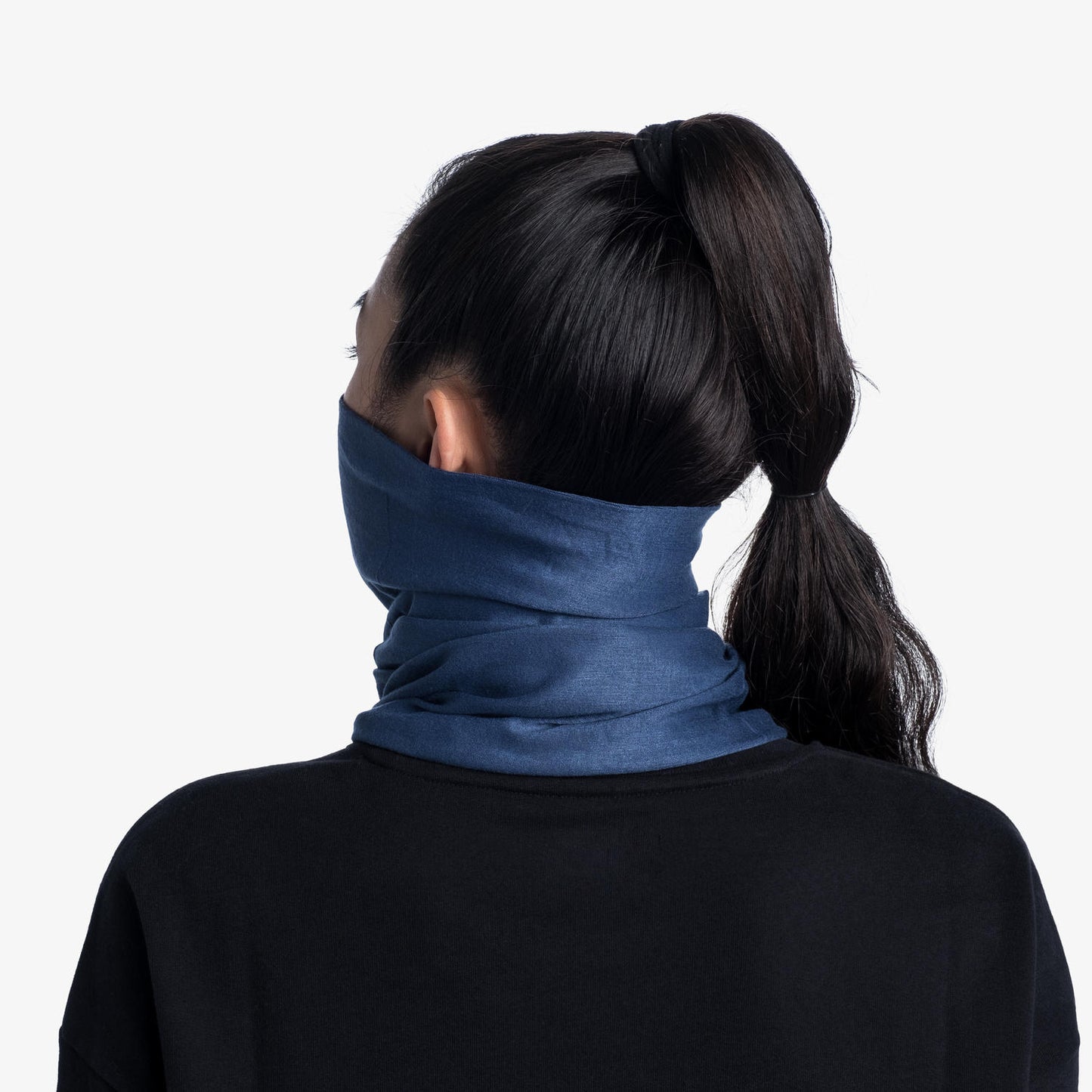 BUFF Unisex Blue THERMONET SOLID ENSIGN BLUE