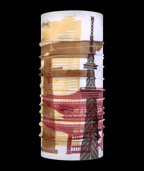 BUFF Unisex Brown ORIGINAL CITY COLLECTION TOKYO BRONZE