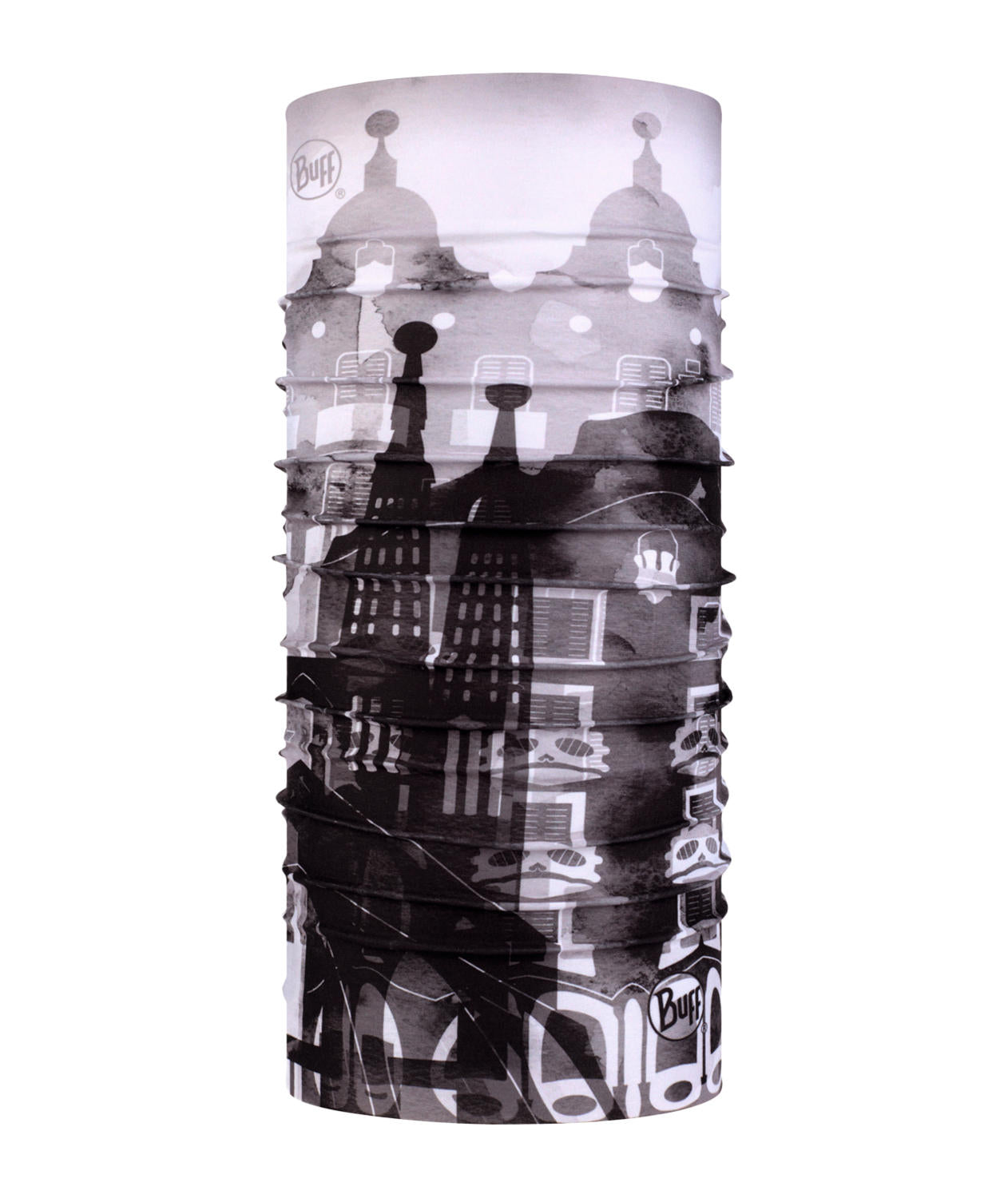 BUFF Unisex Grey ORIGINAL CITY COLLECTION BARCELONA GREY