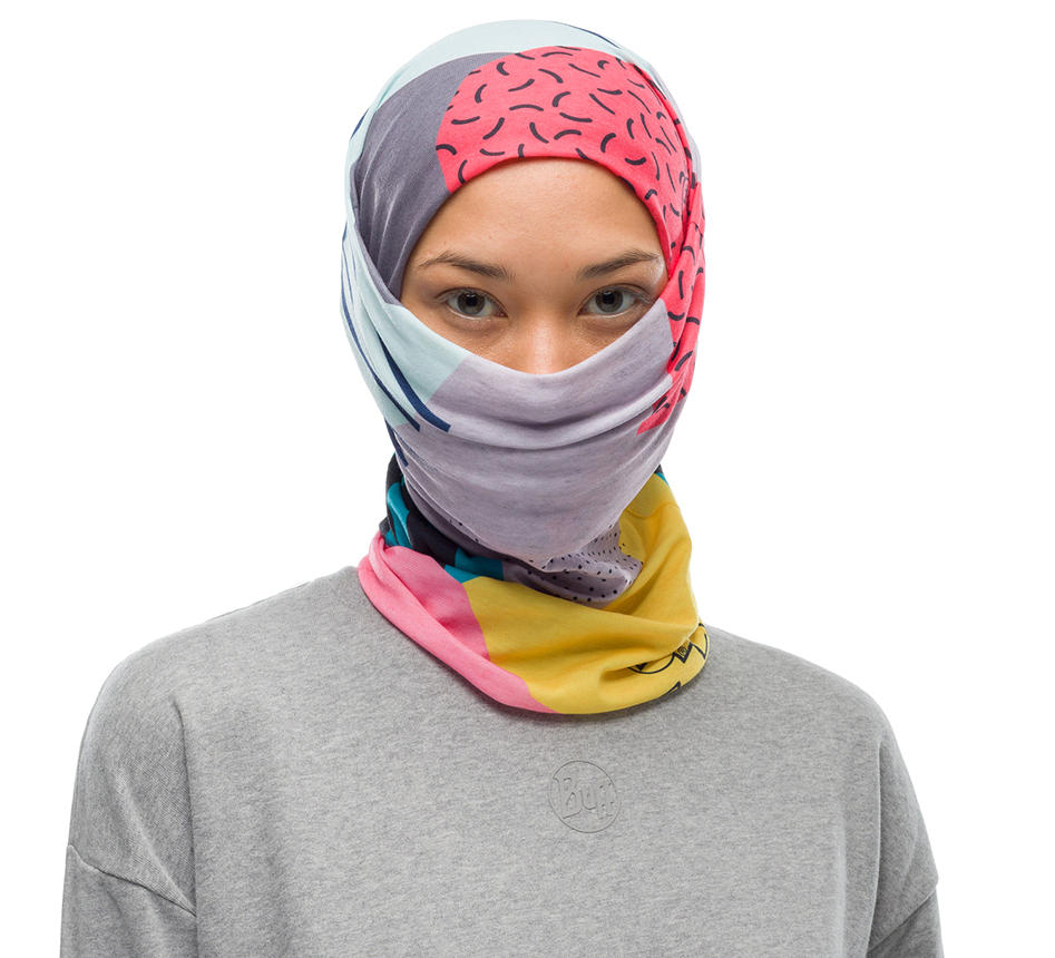 BUFF Unisex Multicolor Original Collection UPF 50 Tubular