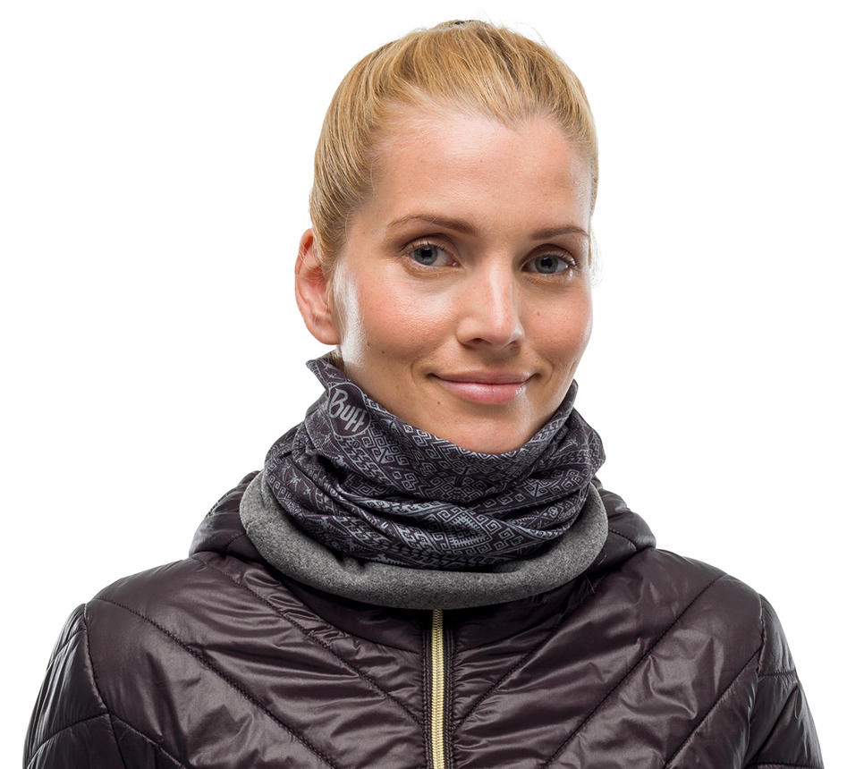 BUFF Unisex Grey Polar Primaloft Tubular