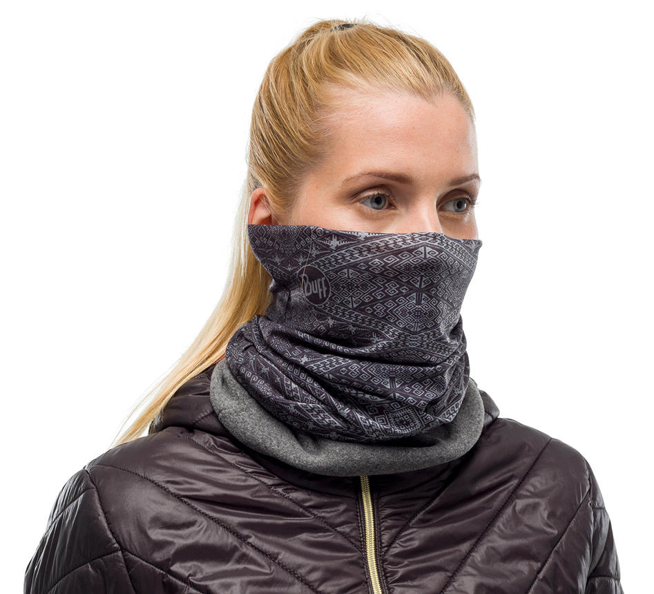 BUFF Unisex Grey Polar Primaloft Tubular