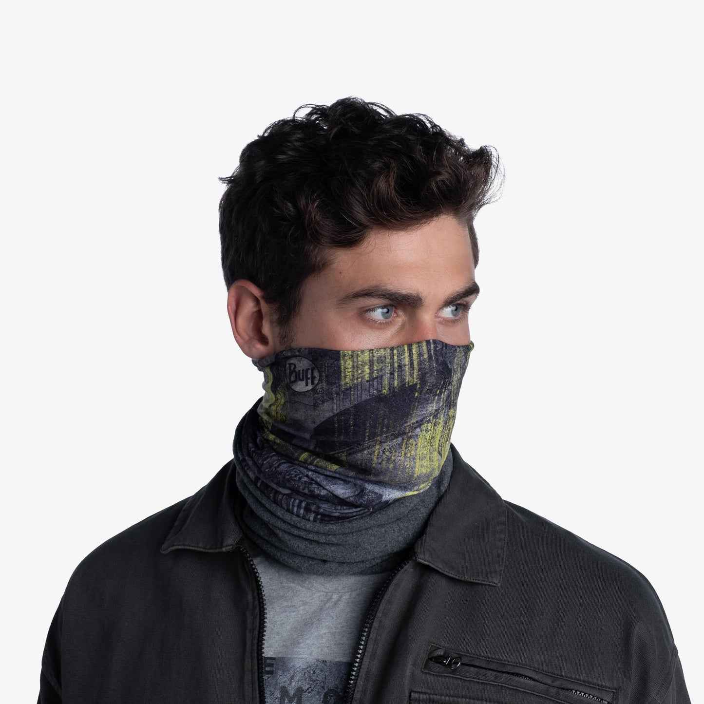 BUFF Unisex Grey Polar CONCRETE GREY