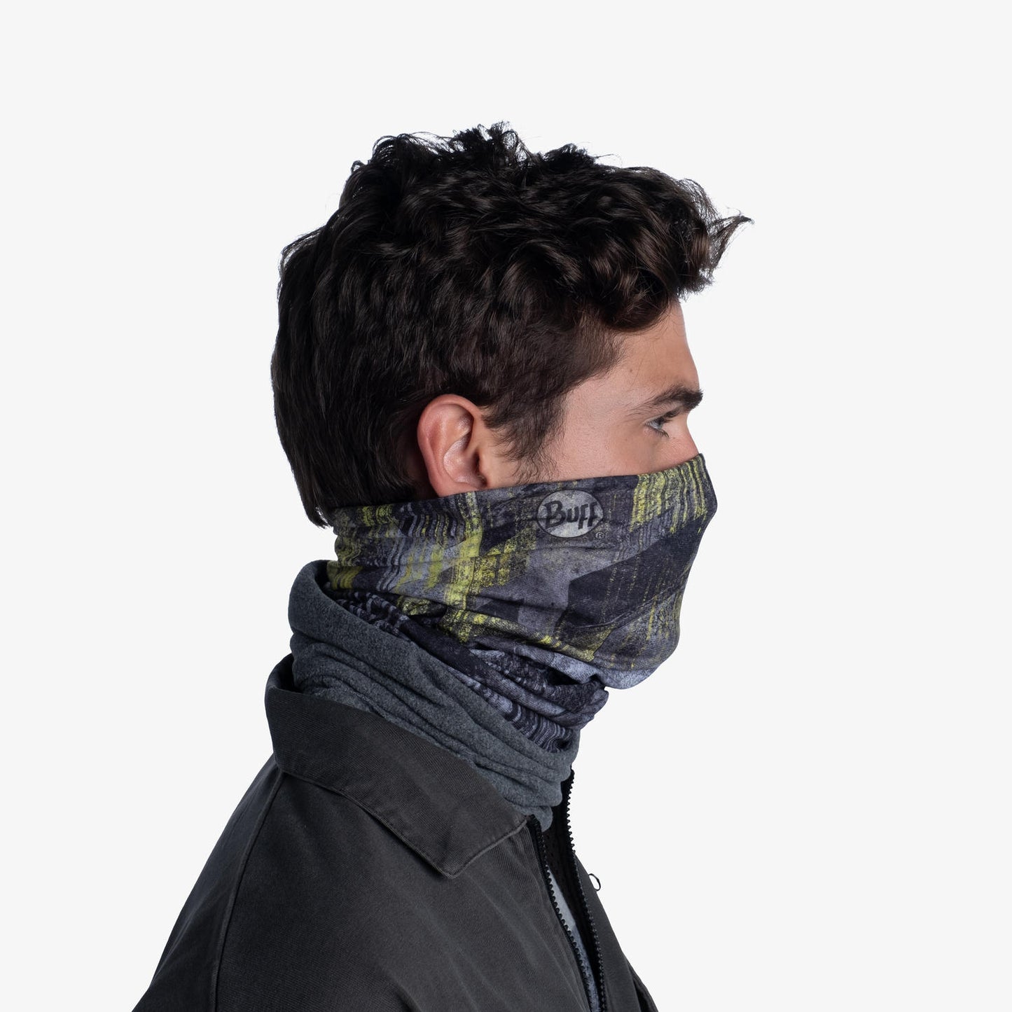 BUFF Unisex Grey Polar CONCRETE GREY