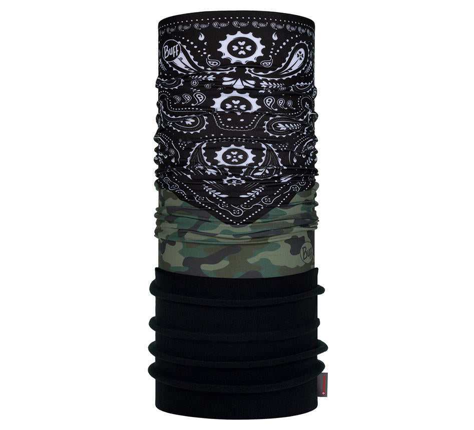 BUFF Unisex Green POLAR CAMO CASH MULTI