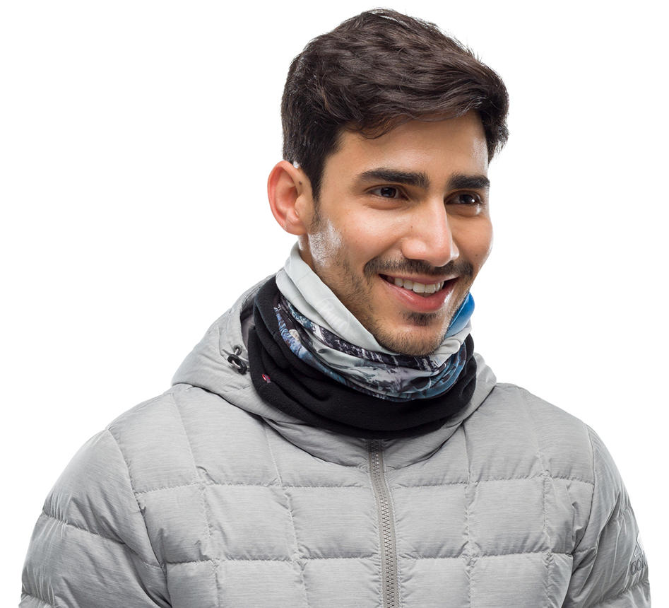 BUFF Unisex Blue Mountain Primaloft Tubular