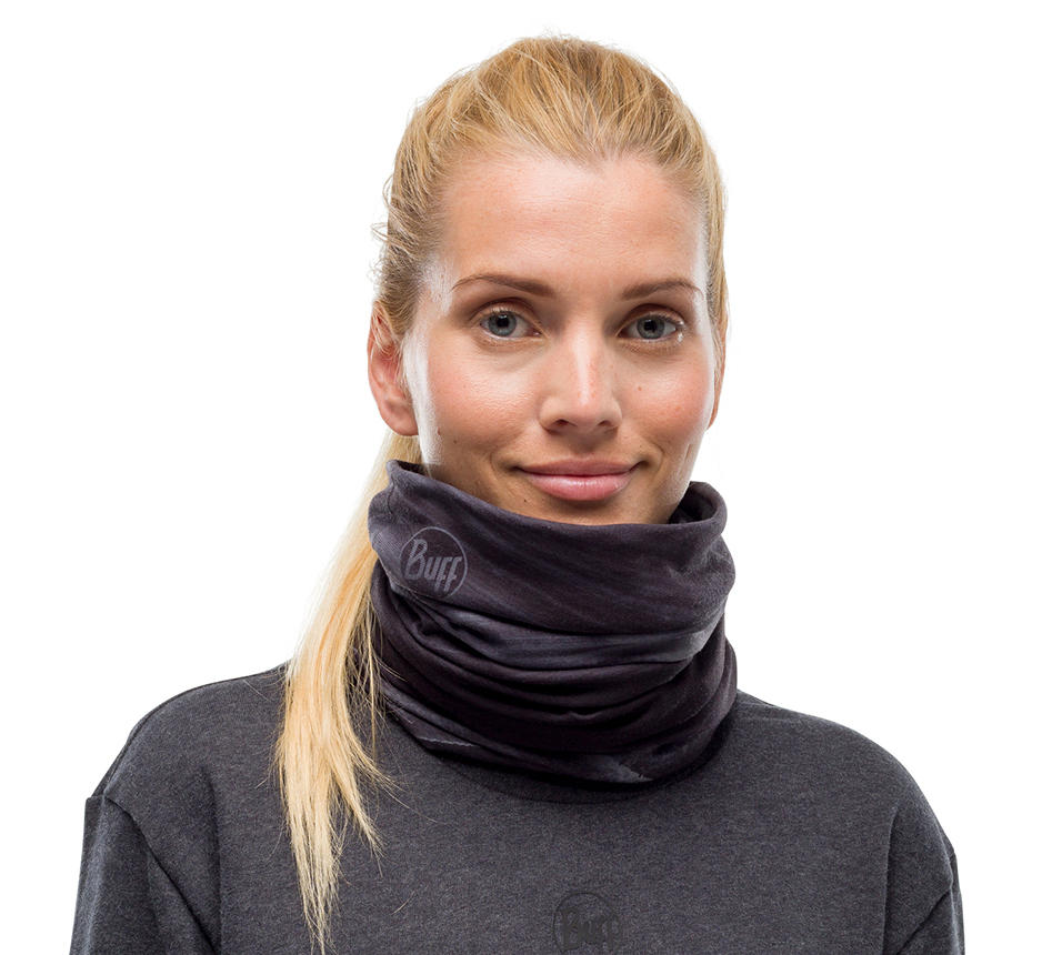 BUFF Unisex Grey Polar Reversible Tubular