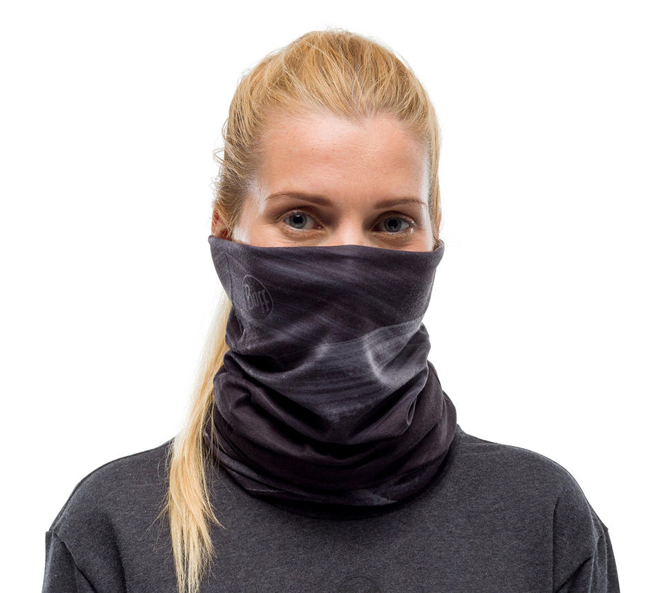 BUFF Unisex Grey Polar Reversible Tubular