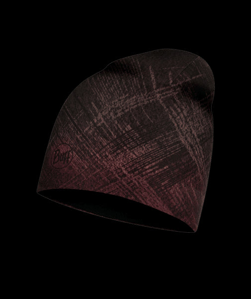 BUFF Unisex Black MICROFIBER & POLAR HAT COURT ARMOR