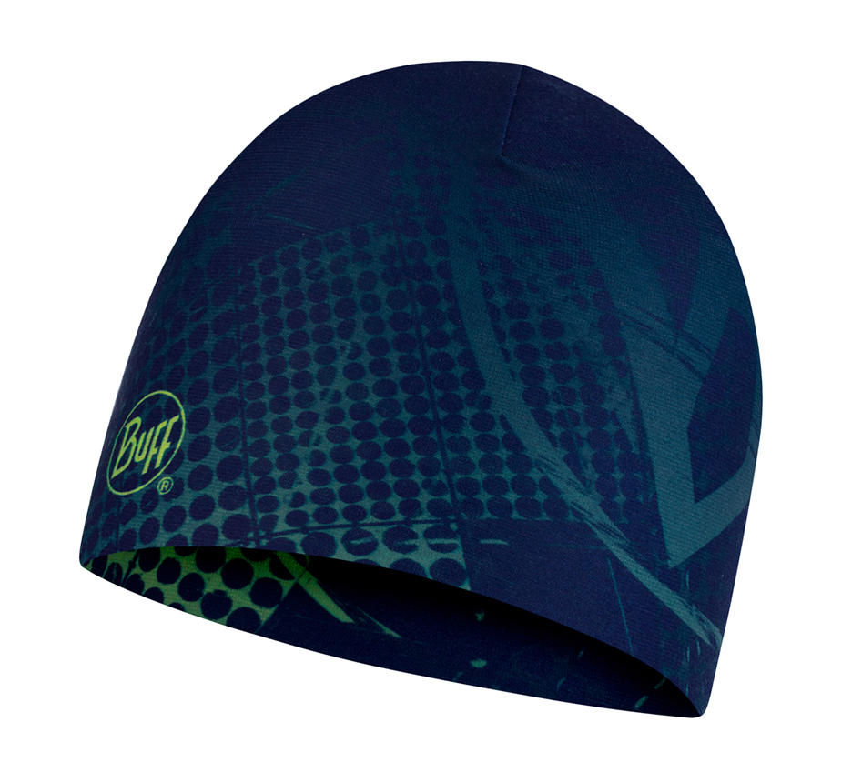 BUFF Unisex Blue MICROFIBER REVERSIBLE HAT HAVOC BLUE