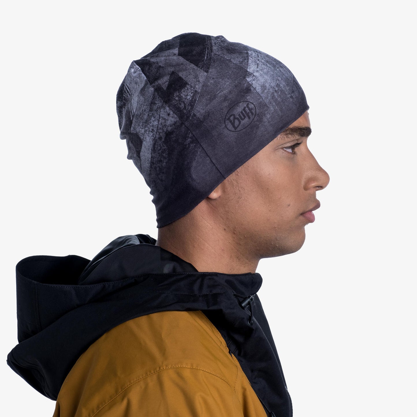 BUFF Unisex ECOSTRETCH BEANIE CONCRETE GRE Y