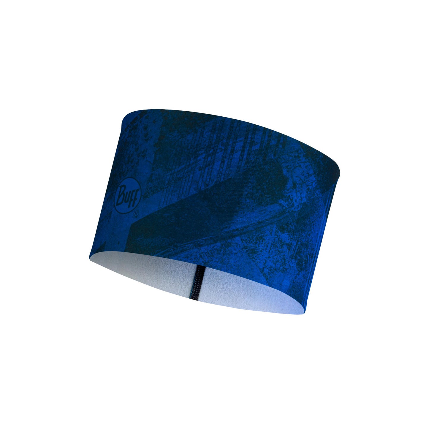 BUFF Unisex TECH HEADBAND CONCRETE BLUE