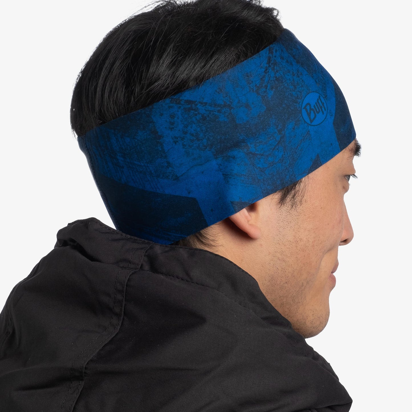 BUFF Unisex TECH HEADBAND CONCRETE BLUE