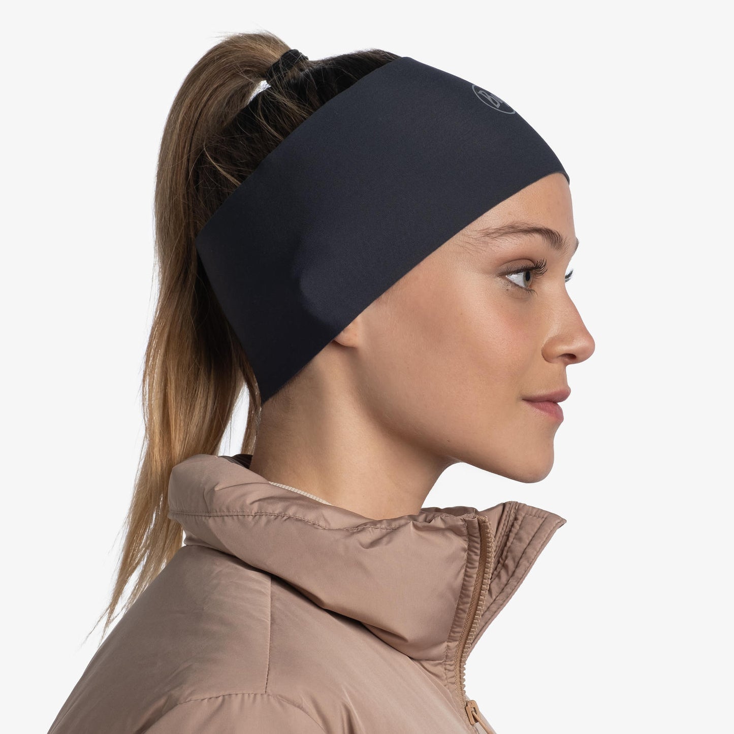 BUFF Unisex TECH HEADBAND SOLID GREY