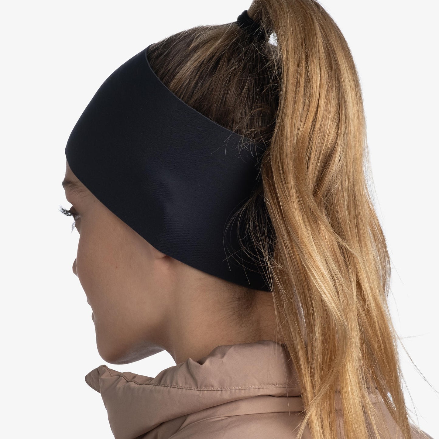 BUFF Unisex TECH HEADBAND SOLID GREY