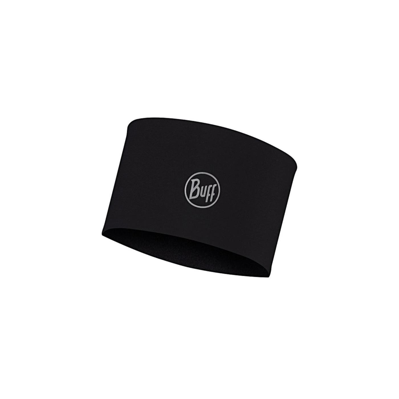 BUFF Unisex Tech Headband Solid Black
