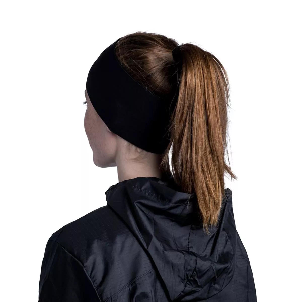 BUFF Unisex Tech Headband Solid Black