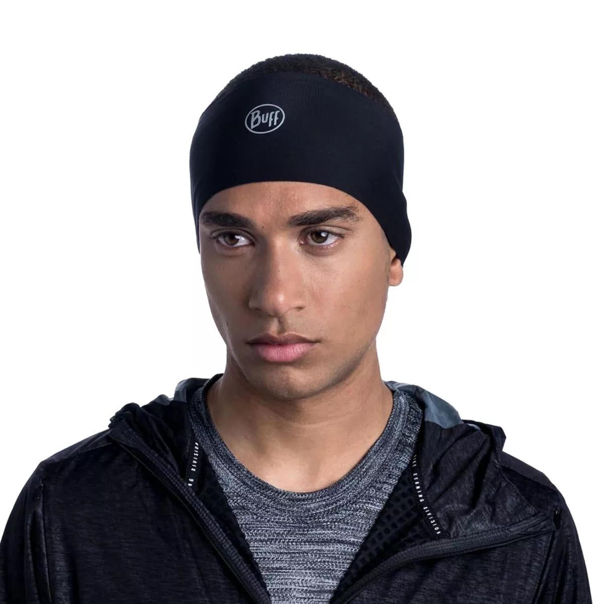 BUFF Unisex Tech Headband Solid Black