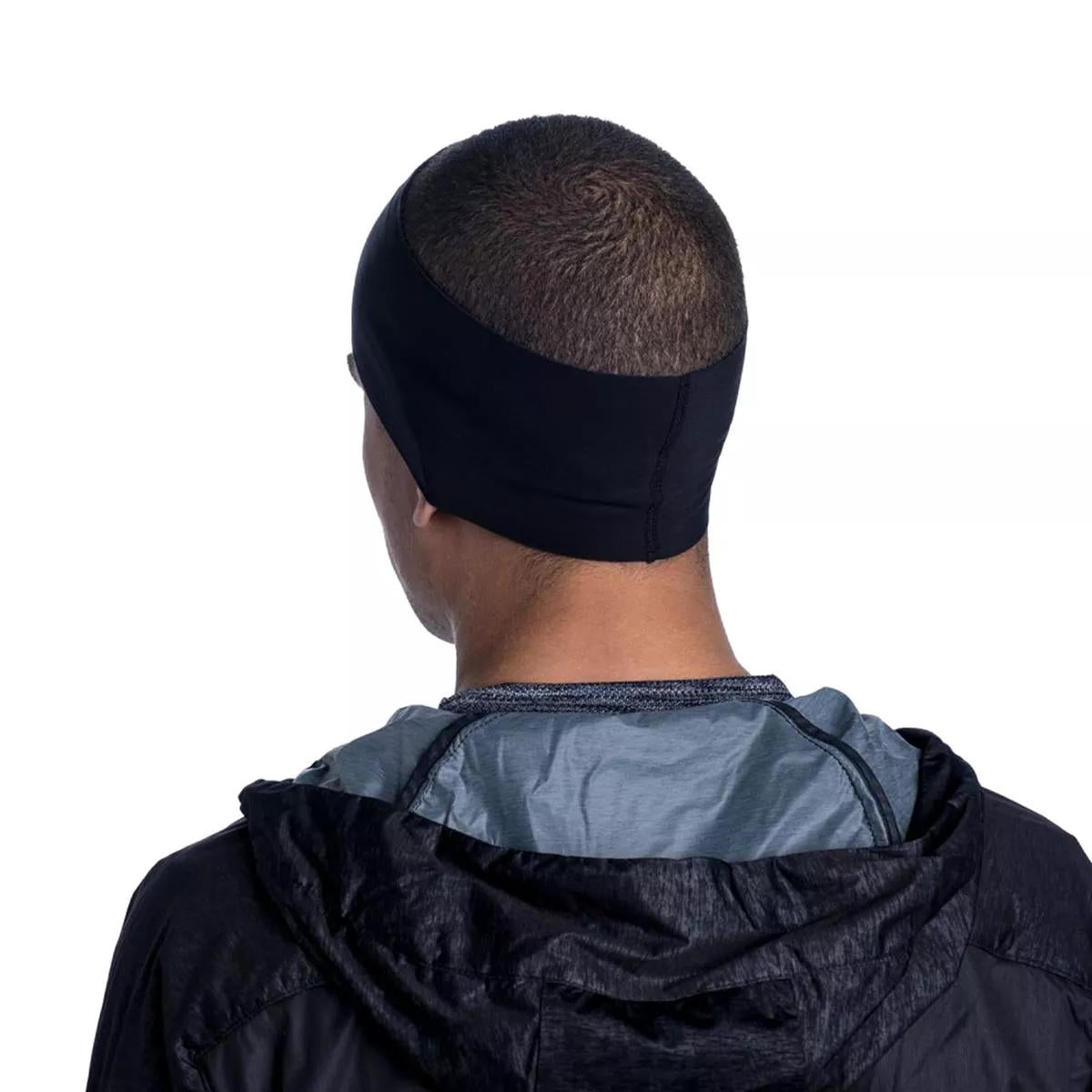 BUFF Unisex Tech Headband Solid Black