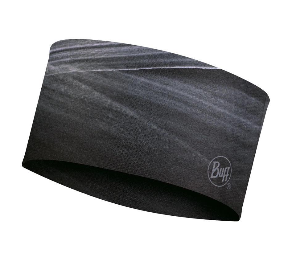 BUFF Unisex Grey Coolnet UV HeiQ Cooling Headband