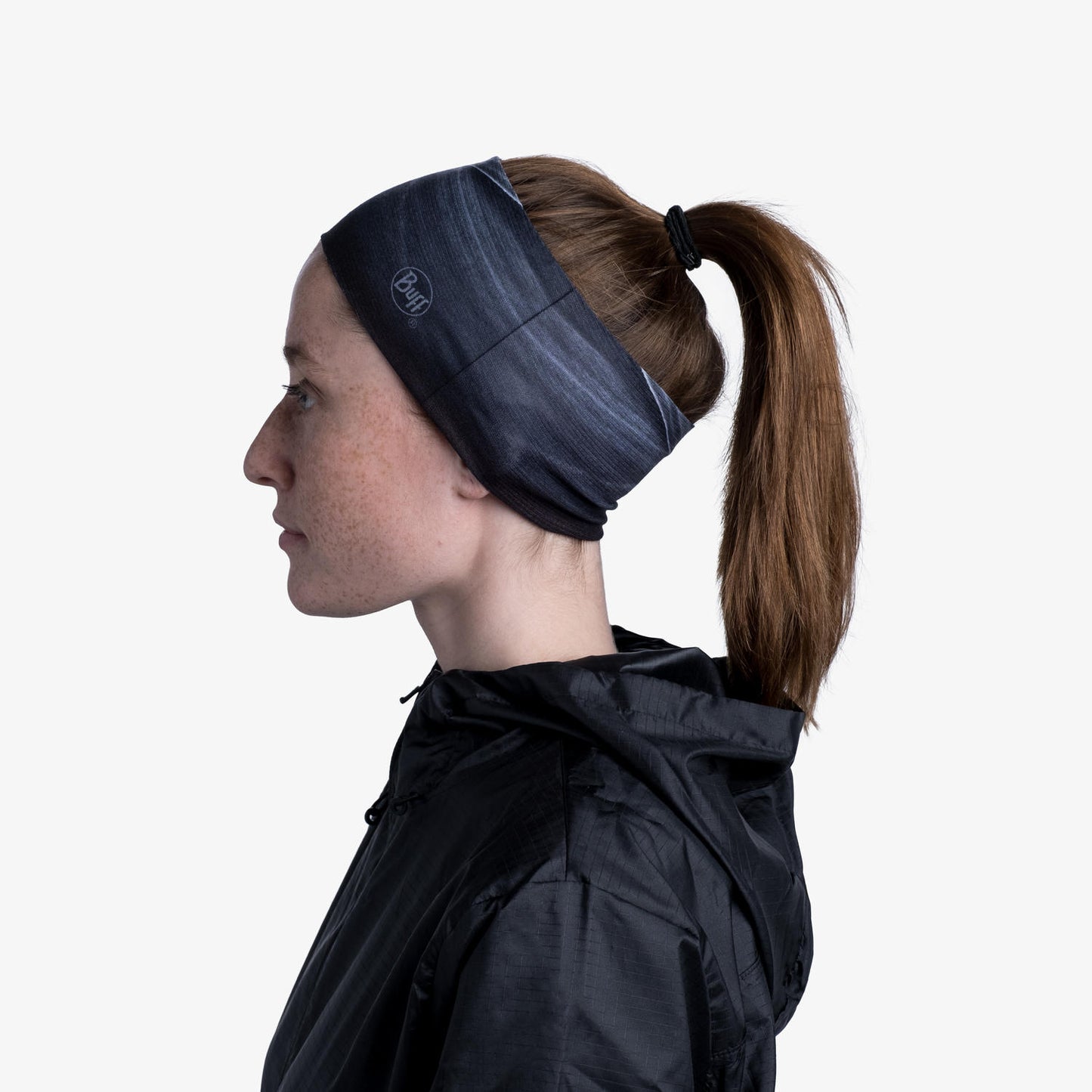 BUFF Unisex Grey Coolnet UV HeiQ Cooling Headband
