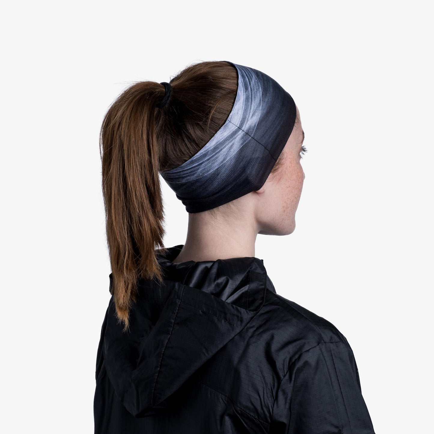 BUFF Unisex Grey Coolnet UV HeiQ Cooling Headband