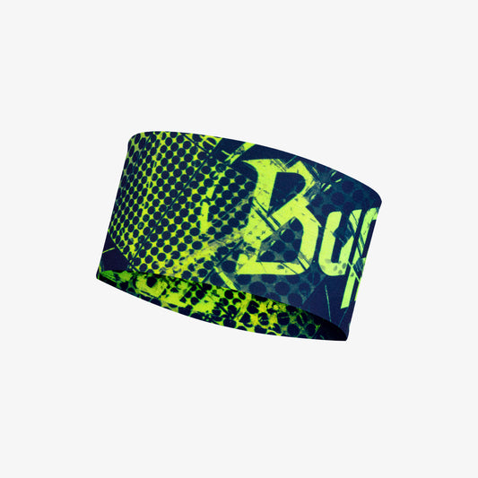 BUFF Unisex Blue COOLNET UV HEADBAND HAVOC BLUE