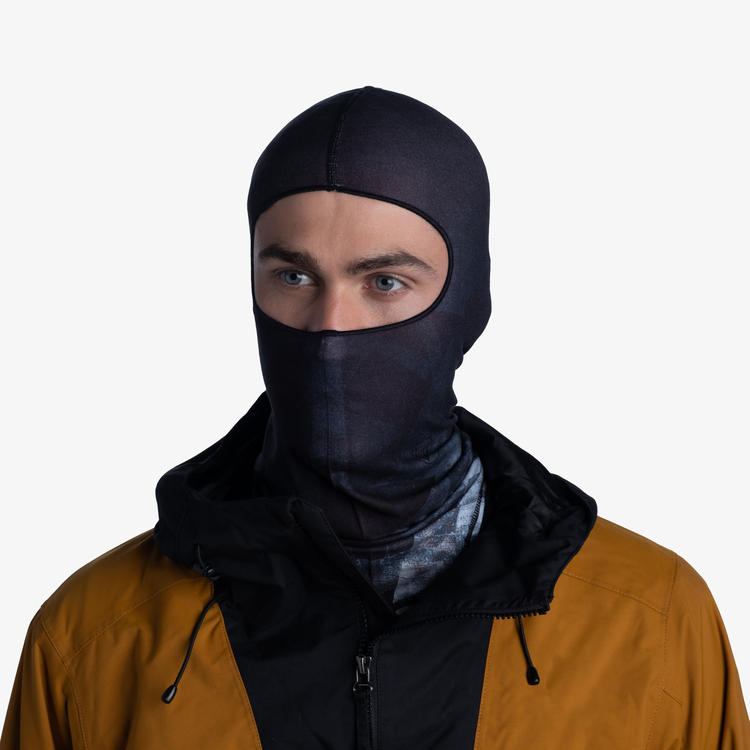 BUFF Unisex Grey ECOSTRETCH BALACLAVA GEOLINE GREY